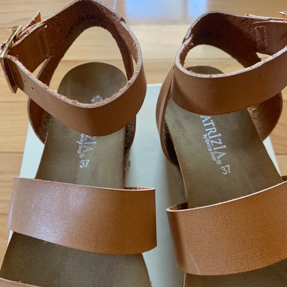 Patrizia by Spring Step Larissa Sandals Camel Size - Picture 2 of 7